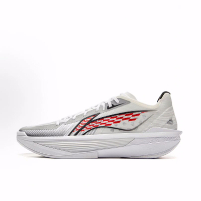 LiNing李宁 ULTRALIGHT 超轻2025 元年白  低帮 篮球鞋 男款 白色