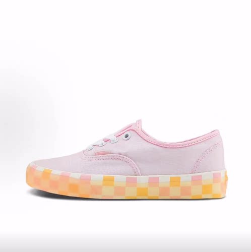 Vans Authentic  低帮 板鞋 男女同款