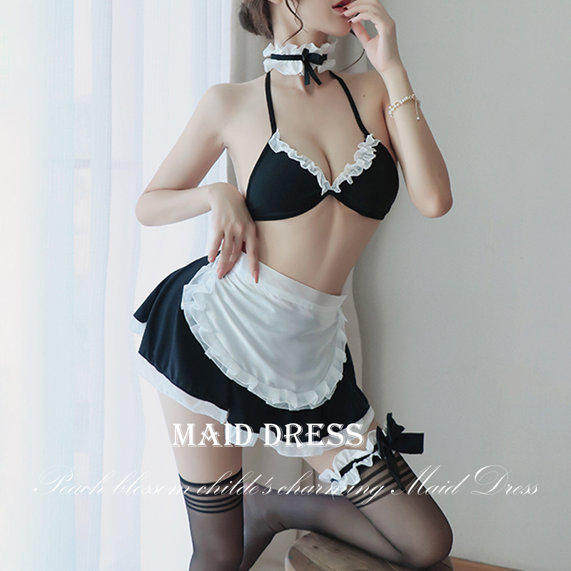情趣女仆制服套装围裙