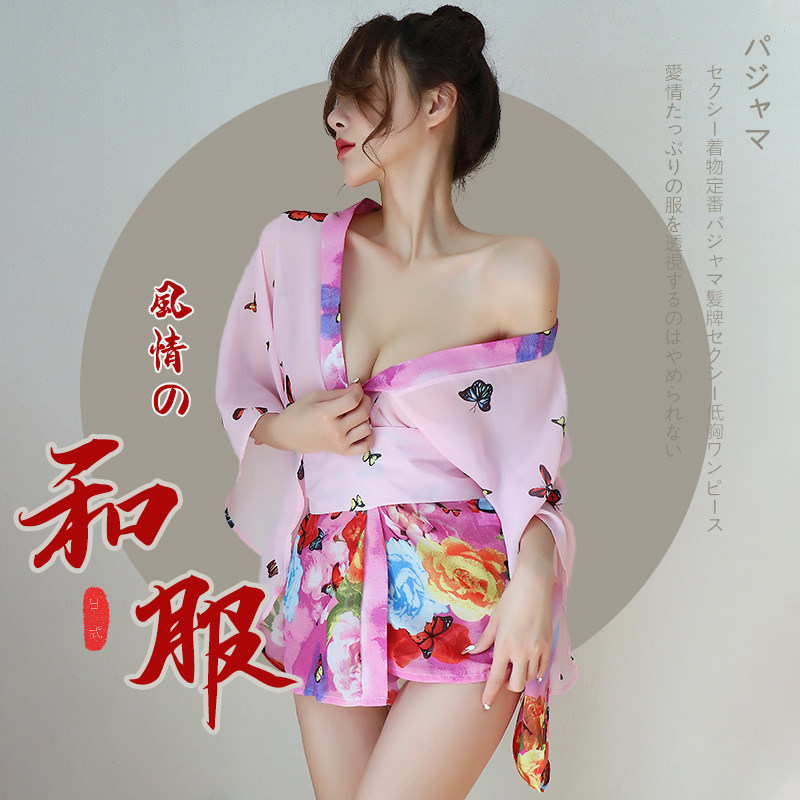 情趣和服睡衣套装春秋诱惑制服