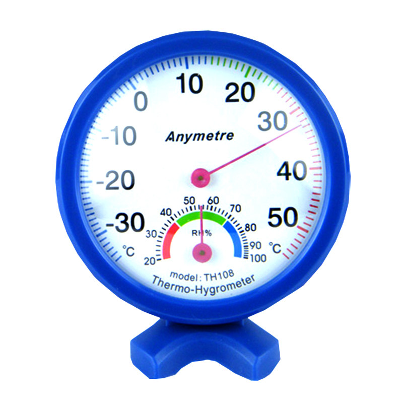 美德时TH108高精度冰箱温湿度计家用医用冰柜冷库室内温湿度计