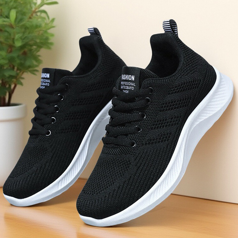 防滑外穿妈妈鞋百搭老人鞋不累脚