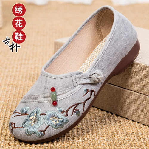 女士老北京布鞋新款妈妈鞋