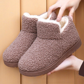 女鞋 女款 官方旗舰店正品 老北京布鞋 正牌女士2025新款 豆豆鞋 冬鞋 子