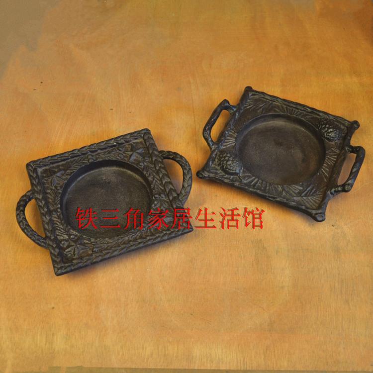 铸铁整理工艺礼品杂物摆设烟灰缸