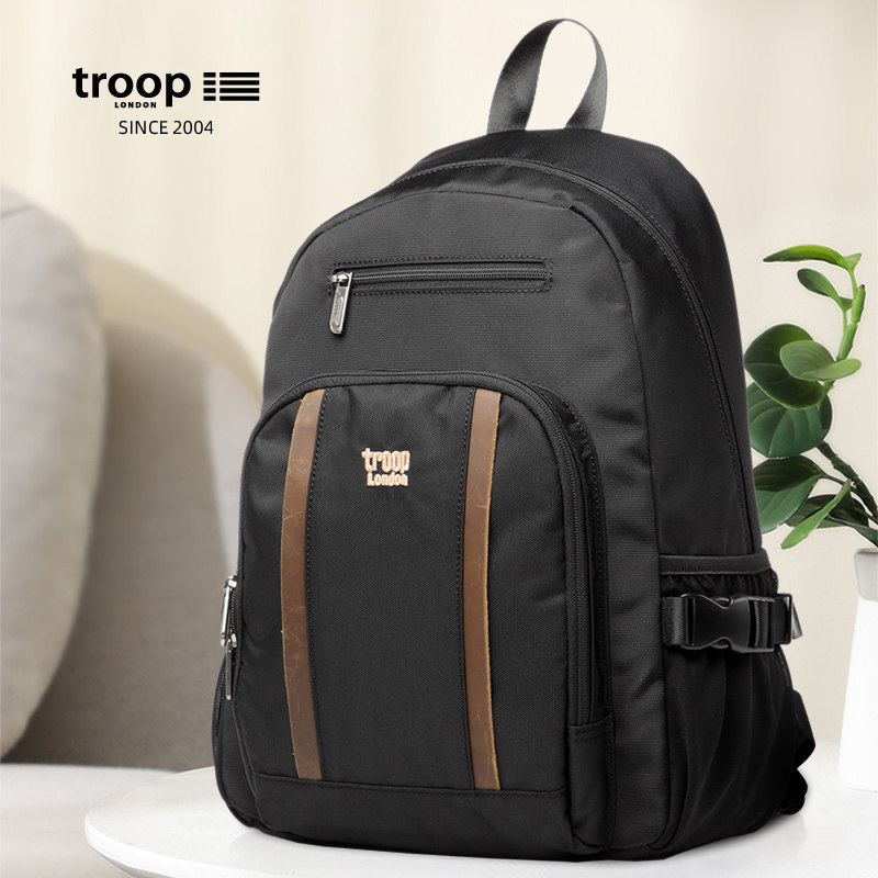 troop双肩包通用休闲牛津尼龙布