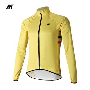 兰帕达新款骑行风衣寒锁20防风轻量可收纳男女秋冬自行车便携上衣