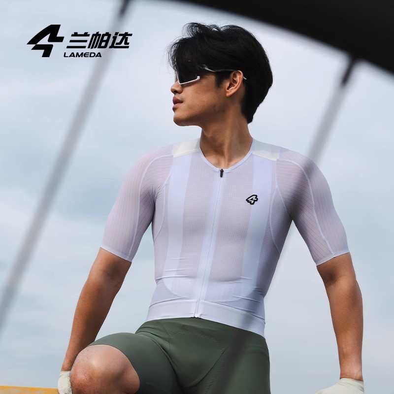 速干竞赛骑行服男短袖上衣