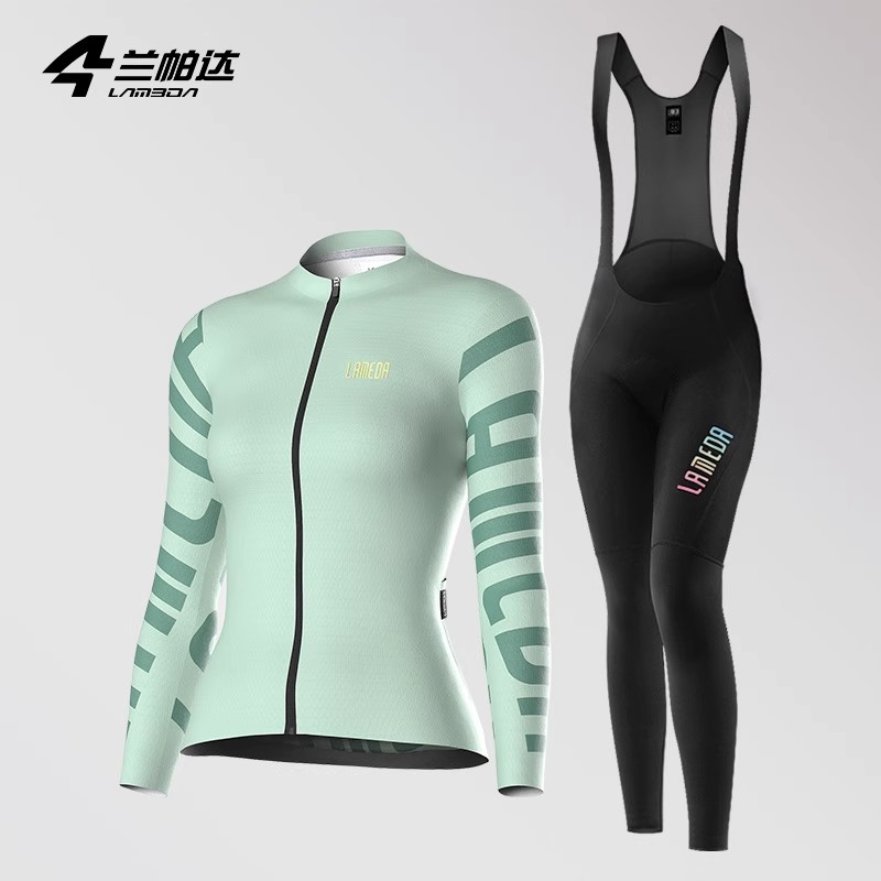 兰帕达薄长袖春秋骑行服套装