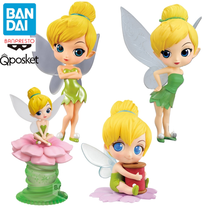 Qposket现货奇妙仙子小叮当手办