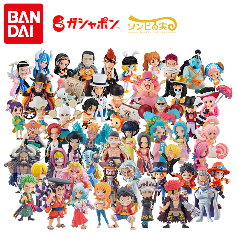 万代海贼王恶魔果实扭蛋路飞艾斯