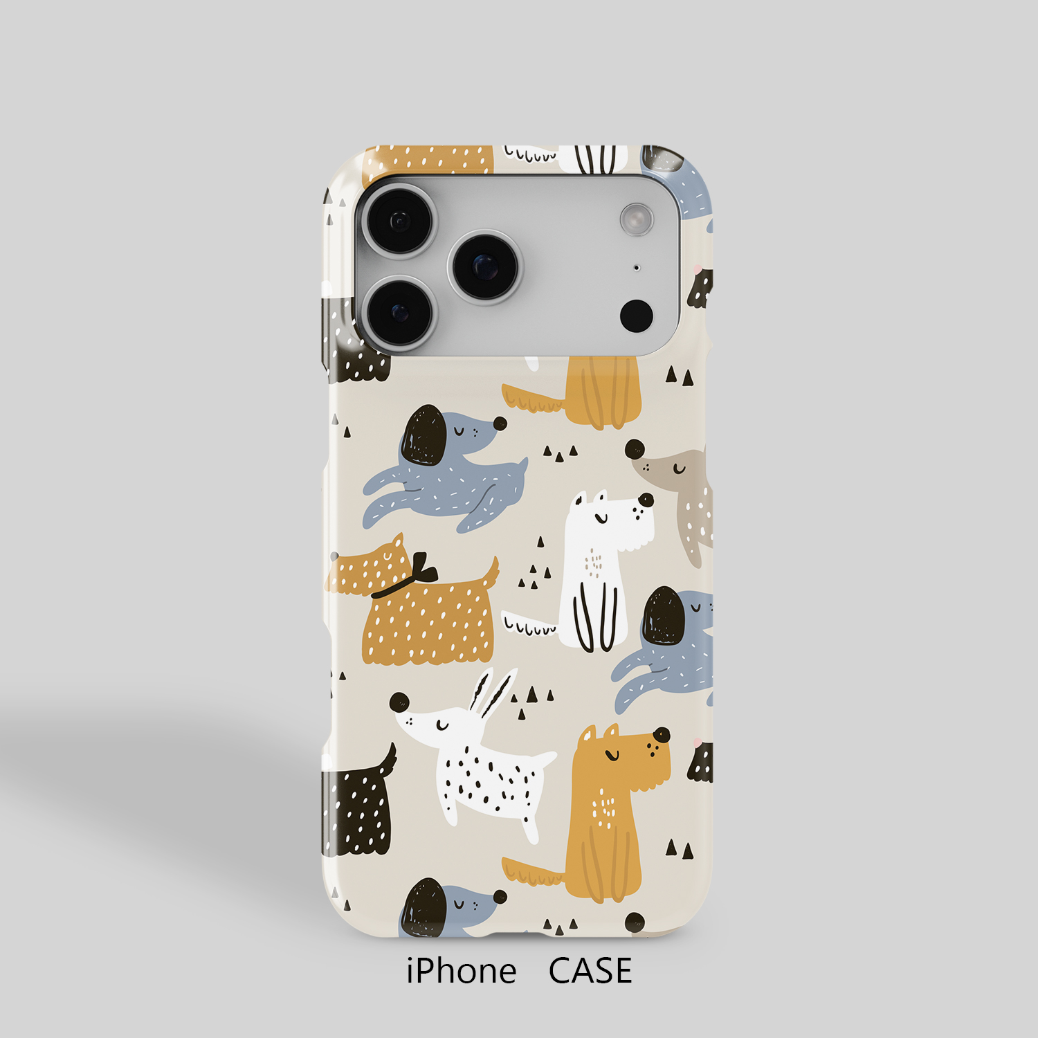 iPhone16promax半包硬壳苹果创意