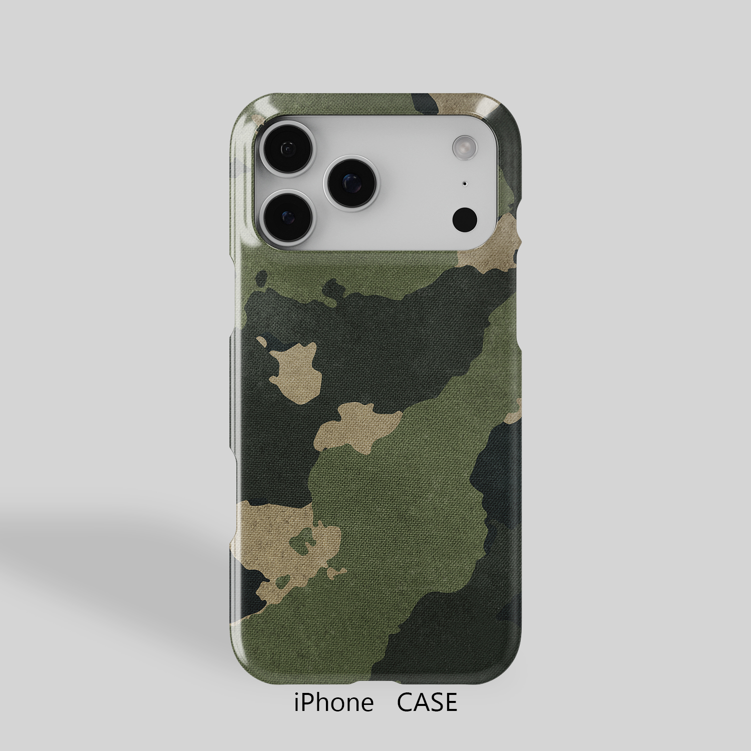 迷彩绿苹果情侣iPhone16promax