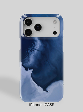 iPhone16promax蓝色iPhone12romax半包14硬壳适用于苹果男生手机壳13pro