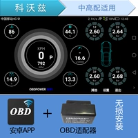 Obdpower wi -fi версия дисплея значения давления в шинах и другого Cowotz obd