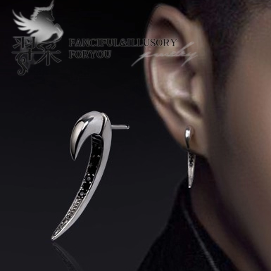羿采男士朋克风女生夜店银饰品