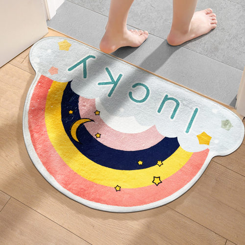 浴室吸水地垫家用卫生间防滑垫子