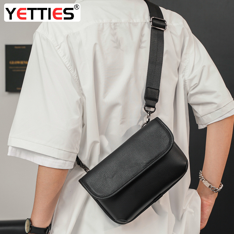 雅特仕斜挎包潮人单肩包手机包