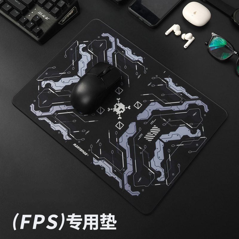 游戏鼠标垫GSR炽新款顺滑电竞游戏fps超大细面橡胶游戏加厚鼠标垫