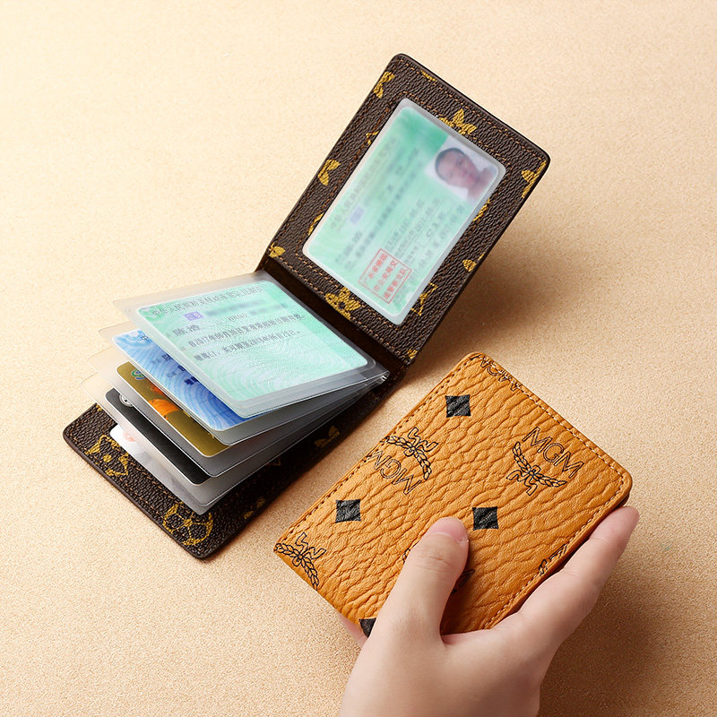 网红驾驶证皮套潮牌超薄二合一体多位卡包小巧男女驾照本夹保护套在类目 箱包皮具/热销女包/男包, 证件包中 - 来自Buy2taobao.com提供专业的淘宝代购服务