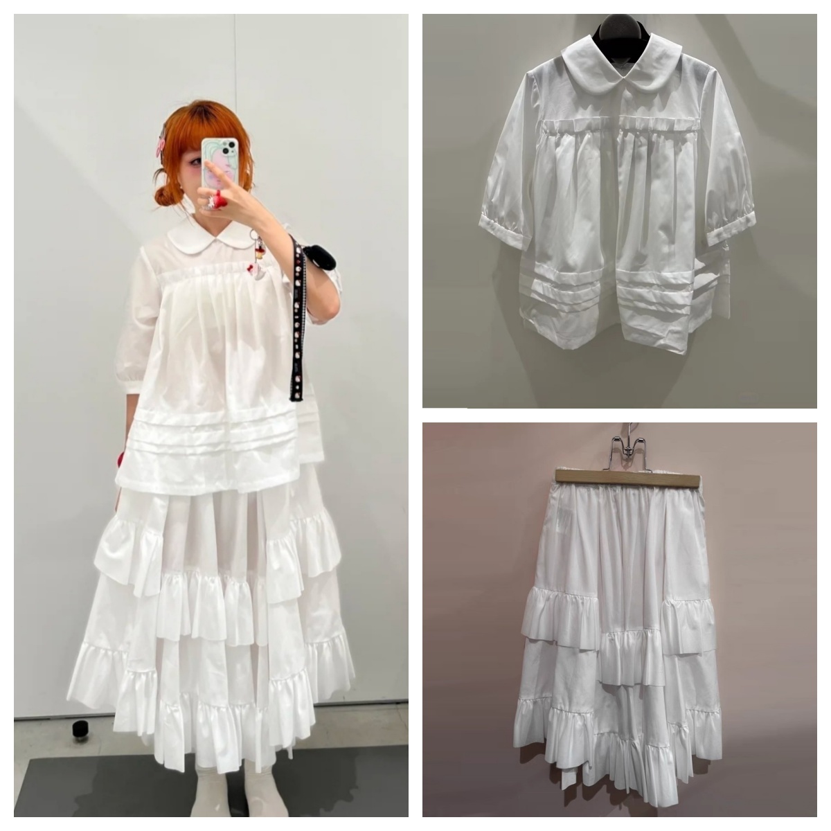 CDGKZYU25春夏新款半身裙