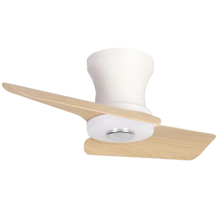 森林风网红吊扇灯遥控风扇灯 饭厅阳台扇灯 吸顶家用带灯风扇吊灯