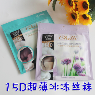 袜 15d防勾丝9186性感黑色丝袜红辣椒菠萝连裤 黑丝女夏季 薄款