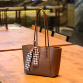 女士单肩包春夏简约欧美风 大容量托特包2026新款 MUEKA 茉妮卡