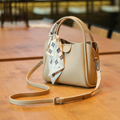 MUEKA 茉妮卡 菜篮子手提包2026新款 轻奢时尚 百搭单肩斜挎包