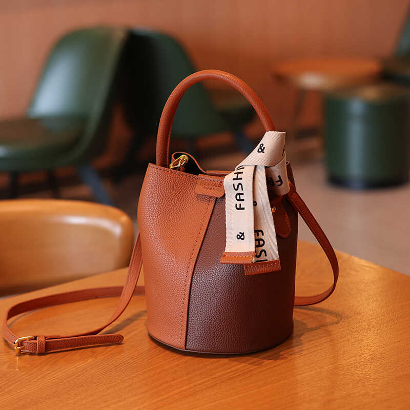 MUEKA高级感手提单肩斜挎女包