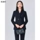 职业装 藏蓝色西装 高级感气质正装 女2026新款 公务员面试工作服 套装