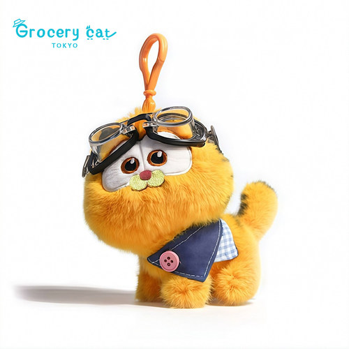 日本GroceryCat加菲猫包包挂件