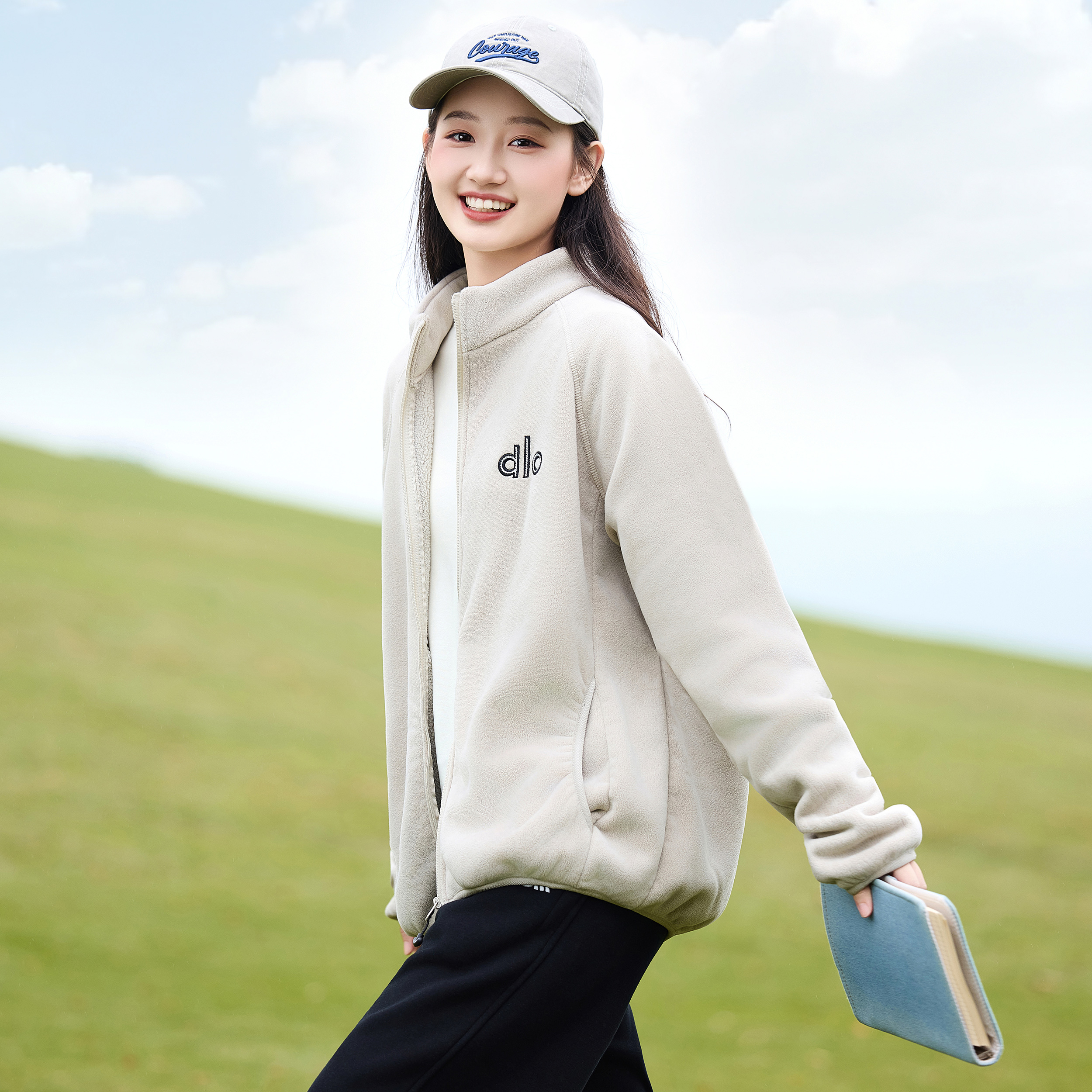 学生卫衣绒衫摇粒绒外套校服内搭