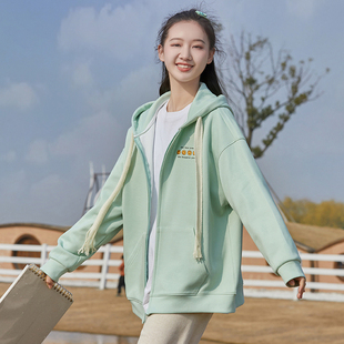 时尚 青少年学生卫衣套装 2025新款 少女春装 洋气 高初中学生运动套装