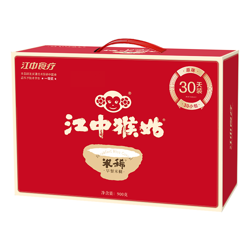 江中猴姑富铁米糊+饼干红润滋补