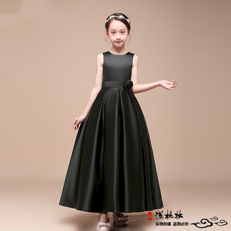 演出服管乐团合唱藏青色女童公主