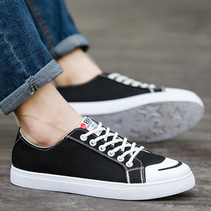 帆布鞋百搭休闲鞋