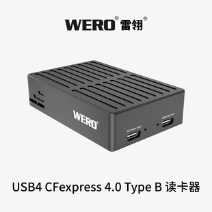 TypeB读卡器适用雷电4 Pcie4.0相机CFexpress4.0 USB4 WERO