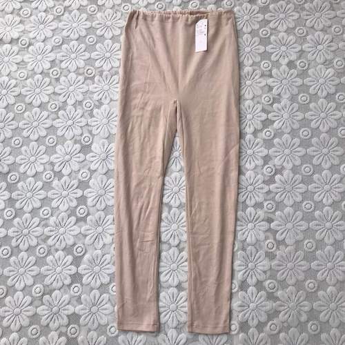 松紧腰家居裤纯色睡裤女打底修身