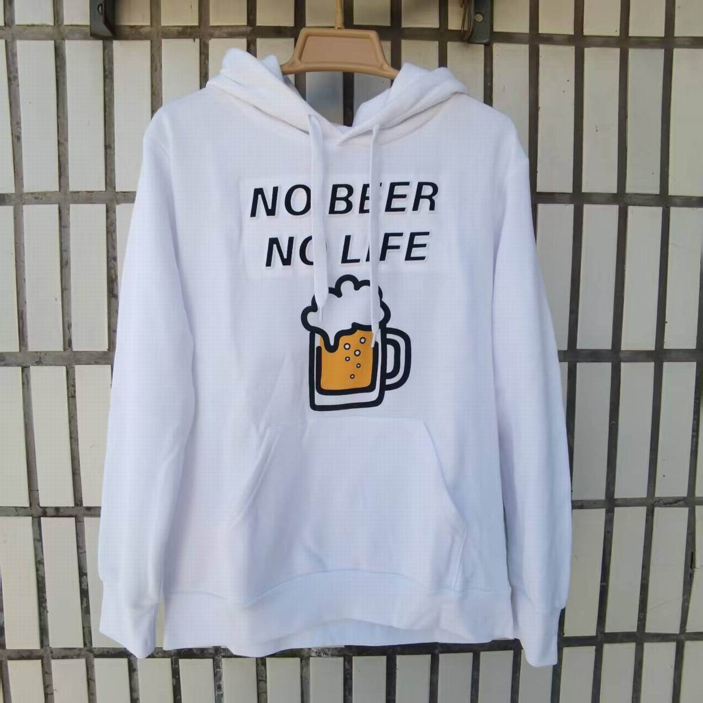 包邮甜美字母印花连帽套头里子薄绒宽松休闲长袖女士卫衣秋季7780