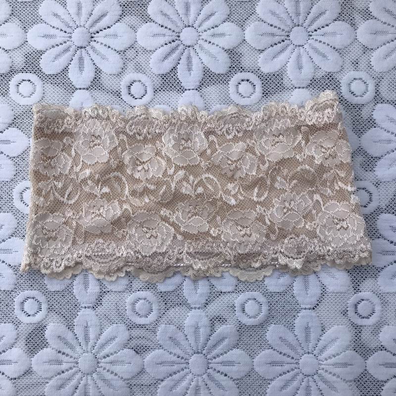 蕾丝抹胸内衣防走光短款内搭裹胸