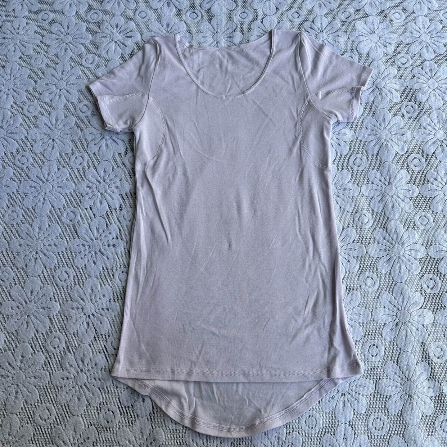 夏季薄款纯棉修身弹力短袖T恤女