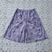 松紧腰双口袋卡通印花夏日薄款 日式 速干七分裤 家居裤 休闲 睡裤 包邮