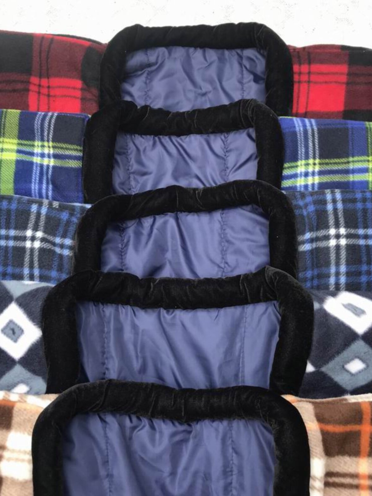 JAPANESE-STYLE JAPANESE STYLE TETHER HALF-WRAPPED POLAR FLEECE COTTON THICKENED LOUNGEWEAR TOPS PAJAMAS TOPS MENS WINTER CASUAL