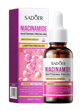 niacinamide whitening serum anti-freckle serum 30ml