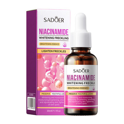 niacinamide whitening serum anti-freckle serum 30ml