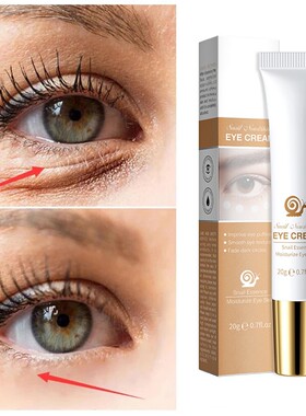 Anti-rugas Eye Cream, remover sacos de olho, olhos inchados,