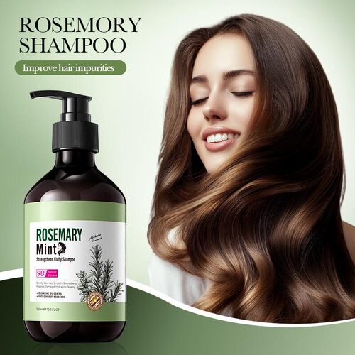 迷迭香洗发水 Rosemary mint strength fluffy Shampoo nourish