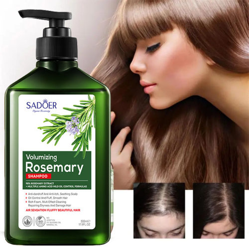 Rosemary Shampoo Hair Growth Fast Anti loss Fluffy迷迭香洗发