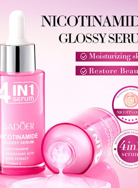Niacinamide Glow Serum, Hydrating and Moisturizing